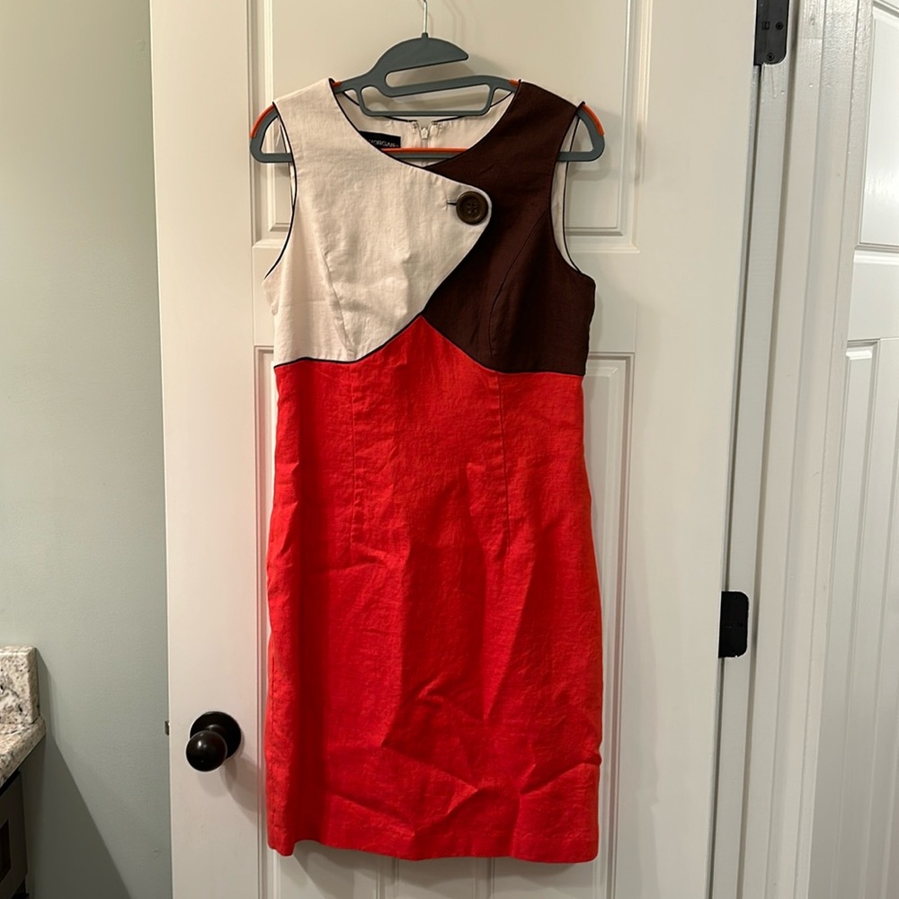 Vintage Linen Dress